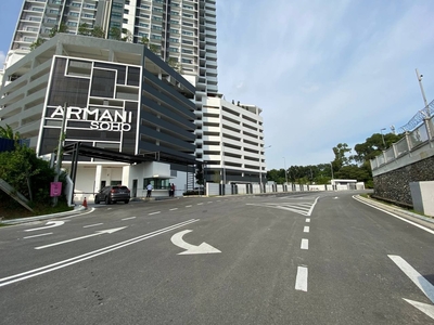 Fully furnished brand new Armani Soho, Taman Perindustrian UEP