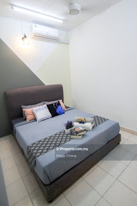 Fully furnished condo room rent near mont kiara, jalan kuching