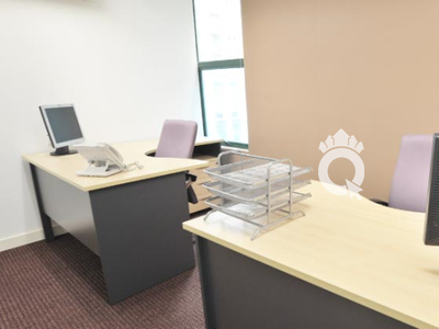 FULLY FURNISHED, FLEXI SERVICE OFFICE - MEGAN AVENUE 1