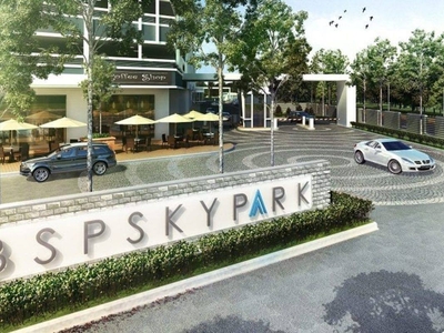 Fully furnished Low floor BSP Skypark Condo,Bandar Saujana Putra