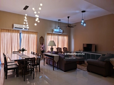 Fully Furnished Penthouse with 2 Balcony