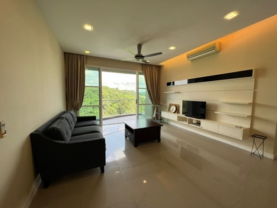 Fully furnished unit with greenery view