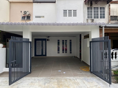 Fully Renovated Double Storey Teres Taman Asa Jaya Kajang For Sale