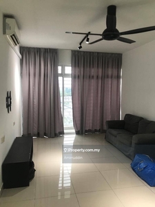 Furnished condominium Dwiputra Residence, Presint 15 Putrajaya
