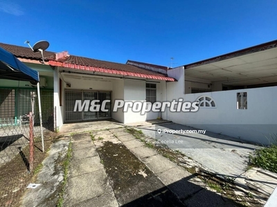 Garden Homes Basic Unit One Storey Terraced House Seremban 2 For Rent!