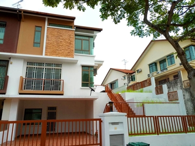 Horizon Hills @ Jalan Ambang 2.5 STOREY CLUSTER HOUSE FOR SALE (E1205)