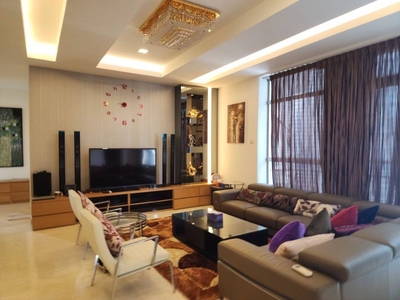 Idaman Residence at KLCC, Kuala Lumpur fully furnished For Rent