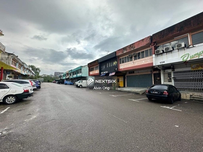 Johor Jaya 2Storey Shop Lot