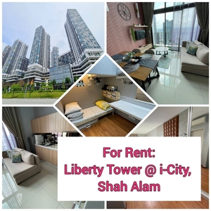 Liberty Tower @ i-City Shah Alam