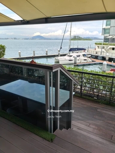 Light Collection 1 Garden Unit with Seaview For Rent in Penang
