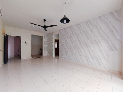 Low Floor Corner Unit Tropika Apartment Bandar Bukit Tinggi Klang For Sale