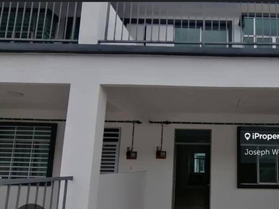 Meru Chepor Idaman Double Storey House For Rent