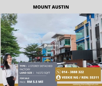 Mount Austin@2-Storey Detached Factory