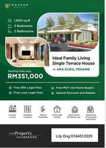 New Project Taman Ara Suria 2,Ara kuda, Penang