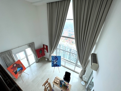 Partial furnished 4+1 bedrooms with balcony