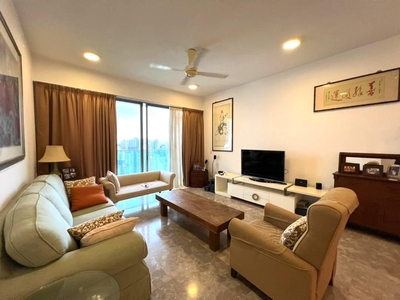 Partial furnished, KLcity view 4 Bedrooms for SALE