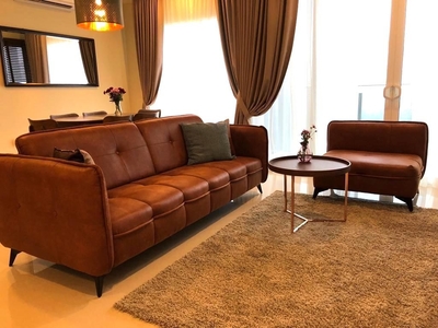 Partial furnished with balcony unit for sale