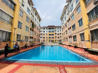 Partially Furnished Apartment Laman Suria Kajang Utama Kajang Selangor For Sale