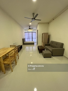 Partially Furnished Soho Unit For Rent