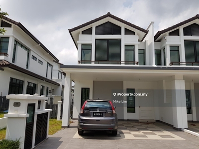 Partly Furnished 2 Sty Semi D House Tenderfields Eco Majestic Semenyih
