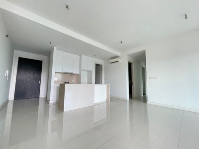 Partly Furnished Mid Floor Unit For Rent