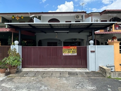 Pasir Puteh Partially Furnished House For Rent