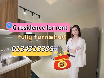 Plentong g residence apartment for rent