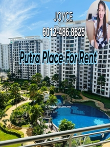 Putra Place Furnished For Rent