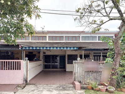 Renovated Facing Open Single Storey Terrace Taman Petaling Indah Klang For Sale