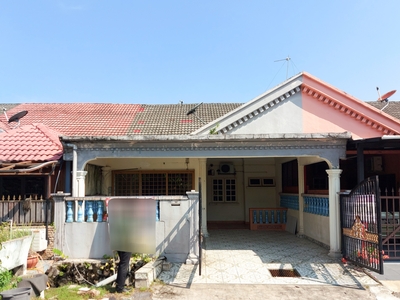 Renovated Facing Open Single Sty Terrace Bandar Tun Hussein Onn Cheras For Sale