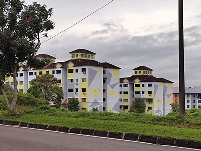 Rumah Pangsa Gaya Flat For Sale @ Taman Gaya, Ulu Tiram