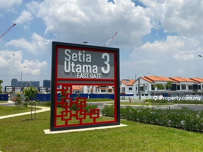 Setia Utama 3 Bywater for Rent