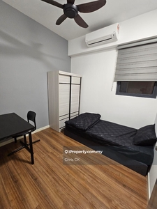 Single Room at M Vertica KL City Residence Fix Rental