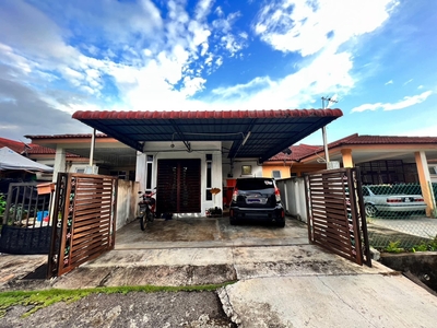 Single Storey Terrace Taman Aman Perwira Kuala Ketil For Sale