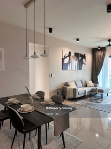 Solaris Dutamas - Contemporary interior designed for Rent (nego)