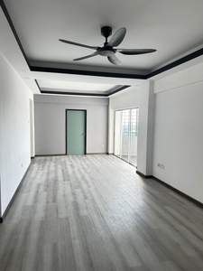 Sri Impian Apartment @ Larkin / Renovation Unit - Plaster Celling / Security Door / Table Top