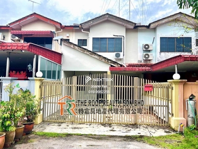 Sungai Abong Double Storey Terrace House