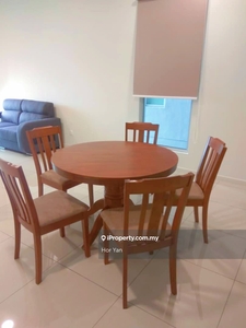 Sunway Geo Residence for rent,3 rooms, fully furnish, lakeview, BRT