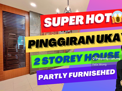 Super Hot, 2 Storey For Rent, Taman Ukay Perdana, Pinggiran Ukay