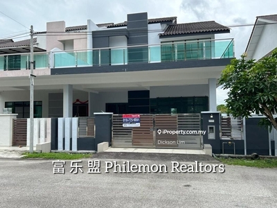 Taman Evergreen Heights Double Storey Semi-D For Rent