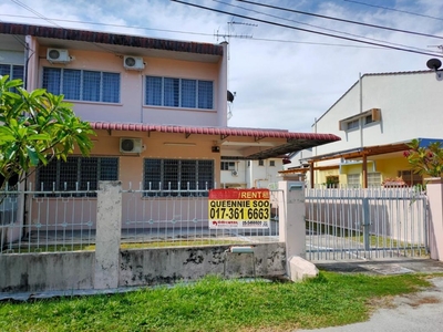 Taman Victoria Nice Semi D House For Rent