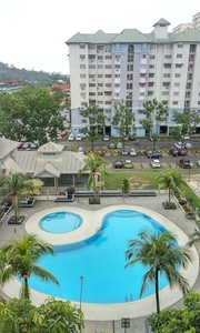 Tasik Height Apartment ,Bandar Tasik Selatan, Kuala Lumpur