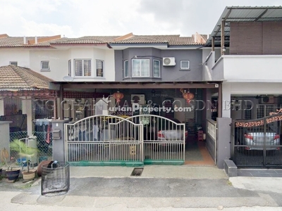 Terrace House For Auction at Taman Alam Nyata