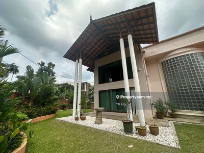 Ukay Heights, Ampang, 2.5 Storey Bungalow, For Rent