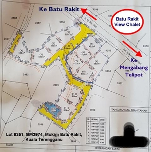 Tanah Lot Kediaman / Bangunan di Batu Rakit, Kuala Terengganu..