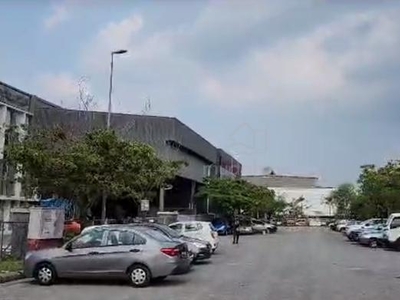 1.5Storey Semi-D Factory Puchong Meranti Jaya Industrial Park Selangor