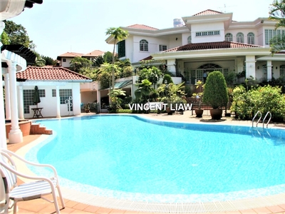 2 Storey Mansion with Golf View & 33,000 sqft Land