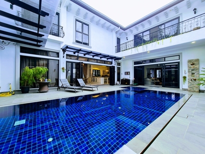 2 Storey Mansion With Pool (Newly Built: 1 year ago)