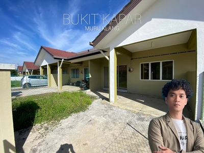 20'x74' Land Single Storey At Only RM358K di Bukit Kapar Meru