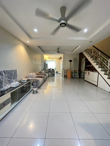 2.5 Storey Terrace, Taman Bukit Minyak Utama, Furnished